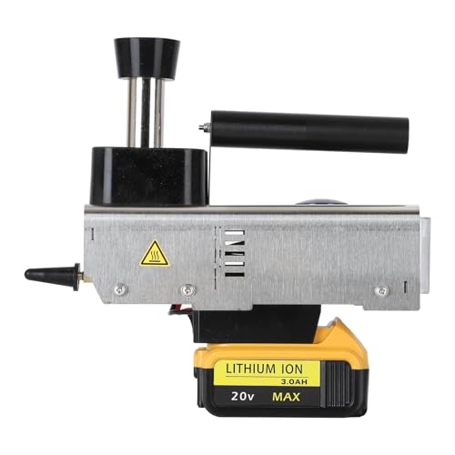 Oxalsäure Verdampfer, Drahtloser OA-Bienenverdampfer, 18-V-Batterie, Sublimator-Verdampfer, antriebener kabelloser Bienenverdampfer, Oxalsäureverdampfer for die Bienenzucht(Vaporizer Only) von BASSFLY