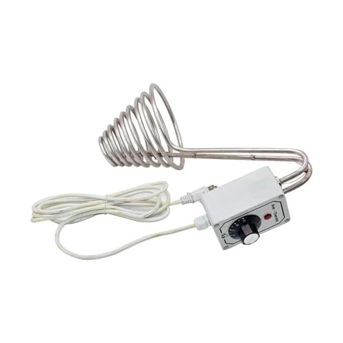 Oxalsäure Verdampfer, Heizkreis-Honigschmelzgerät mit Thermostat, Honigheizung for Filtern von Honig, kristallisierter Honigextraktor, Imkereiausrüstungswerkzeuge von BASSFLY