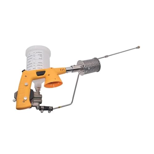 Oxalsäure Verdampfer, Imkereispezifische Oxalsäure-Begasungsmaschine Beehive Milbenbekämpfung Zerstäubungspistole Gasspray(American version) von BASSFLY