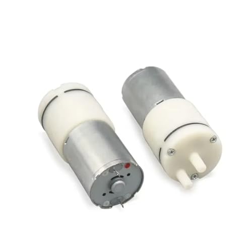 Poolpumpe, 2 Stücke 370 Mini Luftpumpe DC 12 V Elektrische Micro Vakuumpumpe Vakuum Booster Motor Poolpumpe, 2 Stücke 370 Mini Luftpumpe DC 12 V Elektrische Micro Vakuumpumpe Vakuum Booster Motor von BASSFLY