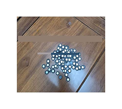 Referenzpunktmarkierungen, 3D-Handscanner Innere 6 mm magnetische Kugel Hochreflektierendes Logo/Marker/Logo 1000 Punkte für kompatible 3D-Scanner(1000 Points-03) von BASSFLY