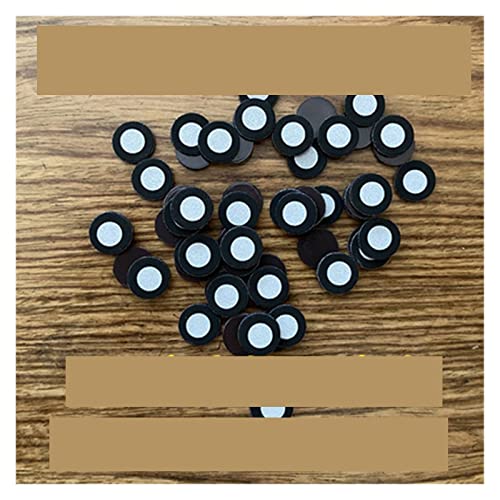 Referenzpunktmarkierungen, 3D-Handscanner Innere 6 mm magnetische Kugel hochreflektierendes Logo/Marker/Logo 10 Stück Ball für kompatible 3D-Scanner(1000pcs Flat) von BASSFLY