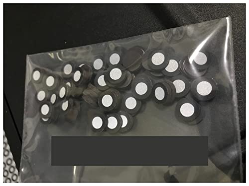 Referenzpunktmarkierungen, Handgehaltener 3D-Scanner Magnetischer 3D-Markierungspunkt Klebepunkt-Reflektor-Markierungspunkt für kompatible 3D-Scanner(1000points magnetism-01) von BASSFLY