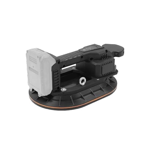 Saugheber, 150 kg Last, elektrischer Vakuum-Saugnapf, schwerer Heber, Granit- und Glasfliesensauger(Without battery) von BASSFLY