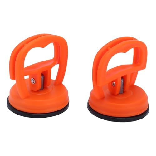 Saugheber, 2 Stücke Saugnapfheber Glassauger Bodenfliesen Panel Möbel Umzugswerkzeug von BASSFLY