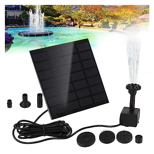 Solar springbrunnen für außen 1,4 W Mini Solar Brunnen Pumpe Power Panel Kit Solar Panel Wasserpumpe for Garten Pool Wasser Brunnen Indoor Vogel Bad Im Freien Solar springbrunnen für außen 1,4 W Mini Solar Brunnen Pumpe Power Panel Kit Solar Panel Wasserpumpe for Garten Pool Wasser Brunnen Indoor Vogel Bad Im Freien von BASSFLY