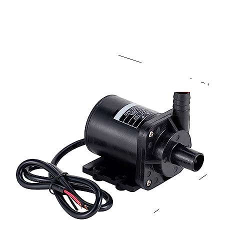 Solar springbrunnen für außen 50W Solar Panel Bürstenlose Solar Power Wasserpumpe Set Ultra-leise Tauch Wasser Sprinkler Pool Teich Garten Brunnen Decor(Pump) von BASSFLY