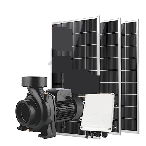 Solar springbrunnen für außen Wasserpumpmaschine for die landwirtschaftliche Bewässerung. Solaroberflächen-Kreiselwasserpumpe von BASSFLY