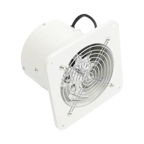 Wandabluftventilator for Küche, Bad, Metallabluftventilator for Dachboden, Garage, Fensterlüftung von BASSFLY
