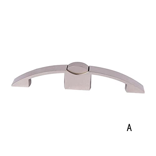 Wohnwagen-Türgriff Autoschrank-Verriegelungsgriff-Push-Schloss RV. Caravan Boot Lock Schublade Latch Button Schloss Möbel Türsperre Hardware(A) von BASSFLY