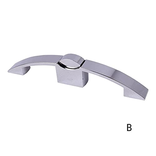 Wohnwagen-Türgriff Autoschrank-Verriegelungsgriff-Push-Schloss RV. Caravan Boot Lock Schublade Latch Button Schloss Möbel Türsperre Hardware(B) von BASSFLY