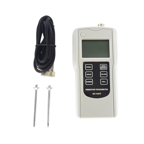 vibrationsmessgerät AV-160T Tragbarer digitaler Vibrationsbeschleunigungs-, schwindigkeits- und Verschiebungstester Vibrationsdrehzahlmesser Vibrationsmessrät vibrationsmessgerät AV-160T Tragbarer digitaler Vibrationsbeschleunigungs-, schwindigkeits- und Verschiebungstester Vibrationsdrehzahlmesser Vibrationsmessrät von BASSFLY