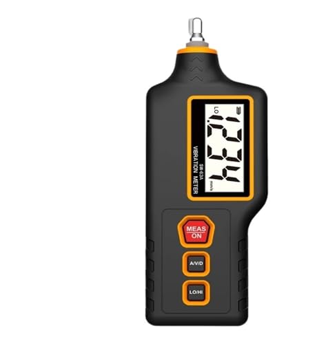 vibrationsmessgerät Digitales Vibrationsmessrät SW-63A Hochpräzises Vibrometer 0,1-199,9 m/S² Handführter Vibrationsanalysator Vibratortester vibrationsmessgerät Digitales Vibrationsmessrät SW-63A Hochpräzises Vibrometer 0,1-199,9 m/S² Handführter Vibrationsanalysator Vibratortester von BASSFLY