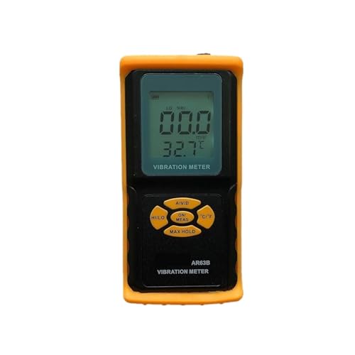 vibrationsmessgerät Präzisions-Vibrationsmessrät Vibrationstester AR63B 0,1~199,9 m/s2, 0,001~1,999 mm, 0,1~199,9 m/s Vibrometer Tester Messrät Analysator vibrationsmessgerät Präzisions-Vibrationsmessrät Vibrationstester AR63B 0,1~199,9 m/s2, 0,001~1,999 mm, 0,1~199,9 m/s Vibrometer Tester Messrät Analysator von BASSFLY