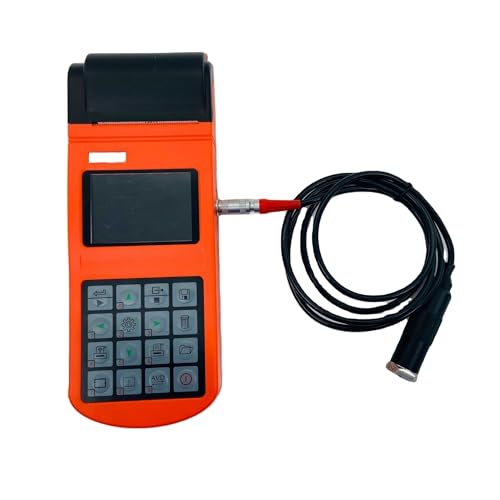 vibrationsmessgerät Tragbares Spektraldiagramm-Vibrationsmessgerät mit LED-Farbbildschirm for den Langzeitgebrauch von BASSFLY