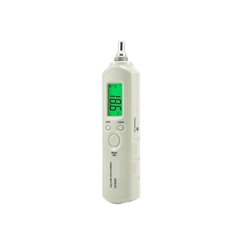 vibrationsmessgerät Tragbares digitales Vibrometer, Wechselstromausgang, 9-V-Batterie, Vibrationsmessgerät, Analyzer AR63C vibrationsmessgerät Tragbares digitales Vibrometer, Wechselstromausgang, 9-V-Batterie, Vibrationsmessgerät, Analyzer AR63C von BASSFLY