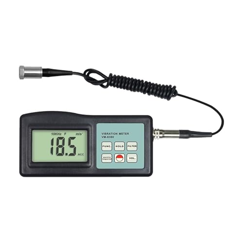 vibrationsmessgerät VM-6360 Digitales Vibrometer Vibrationsmessrät USB/RS-232 for Qualitätskontrolle, Inbetriebnahme und Prognose vibrationsmessgerät VM-6360 Digitales Vibrometer Vibrationsmessrät USB/RS-232 for Qualitätskontrolle, Inbetriebnahme und Prognose von BASSFLY