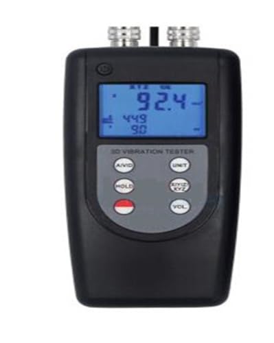 vibrationsmessgerät Vibrationsmessgerät, digitales Vibrometer, Hand-Vibrationsmessgerät VM-6380-3, dreikanalig vibrationsmessgerät Vibrationsmessgerät, digitales Vibrometer, Hand-Vibrationsmessgerät VM-6380-3, dreikanalig von BASSFLY