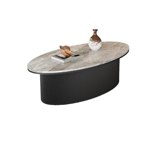 BASXDRFXZ Beistelltische Couchtisch Modernes Wohnzimmer Zu Hause Kleine Wohnung Rock Platte Runder Tisch(C) von BASXDRFXZ