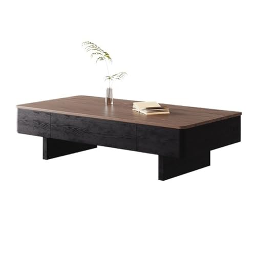 BASXDRFXZ Beistelltische Einfacher rechteckiger Couchtisch Wohnzimmer Modern Home Terminal Tisch(140cm) von BASXDRFXZ