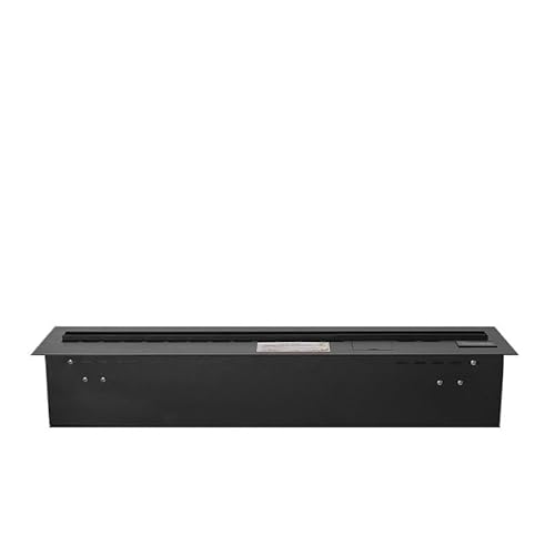 BASXDRFXZ Elektrischer Kamin Künstlicher Kamin, 3D-Zerstäubungskamin, nordische Dekoration, eingebetteter elektronischer, Simulationsflamme, TV-Schrank, Luftbefeuchter(2000mm) von BASXDRFXZ