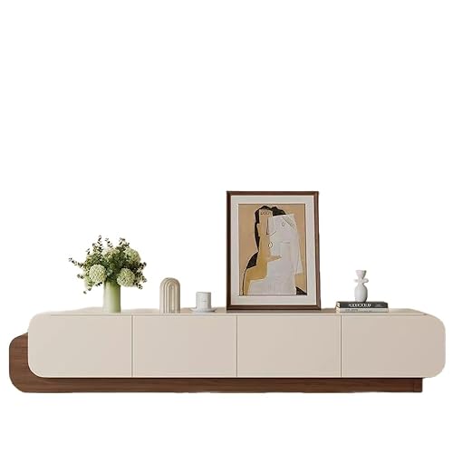 BASXDRFXZ Industrieller Stil Erweiterbarer mikrokristalliner Stein-TV-Schrank, Wohnzimmer, Haushalt, französischer Retro-Stil, kleine Haushalts-Bodenmodelle BASXDRFXZ Industrieller Stil Erweiterbarer mikrokristalliner Stein-TV-Schrank, Wohnzimmer, Haushalt, französischer Retro-Stil, kleine Haushalts-Bodenmodelle von BASXDRFXZ