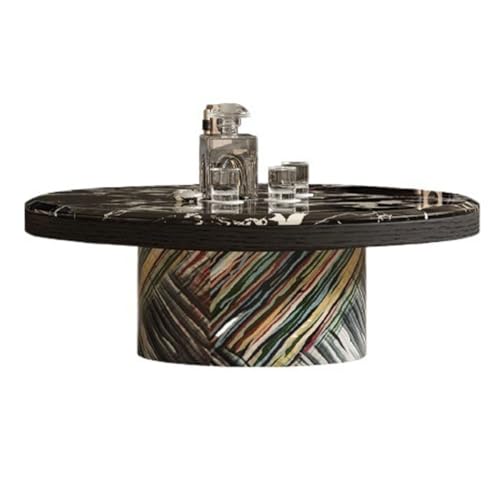 BASXDRFXZ Industrieller Stil Kunst Tee Tisch Wohnzimmer Stein Runde Persönlichkeit Dekoration Halle BASXDRFXZ Industrieller Stil Kunst Tee Tisch Wohnzimmer Stein Runde Persönlichkeit Dekoration Halle von BASXDRFXZ