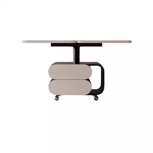 BASXDRFXZ Industrieller Stil Mobiler Couchtisch Lift Klappbarer drehbarer Esstisch Rechteckiger Wohnzimmer Haushaltswagen Beistelltisch BASXDRFXZ Industrieller Stil Mobiler Couchtisch Lift Klappbarer drehbarer Esstisch Rechteckiger Wohnzimmer Haushaltswagen Beistelltisch von BASXDRFXZ