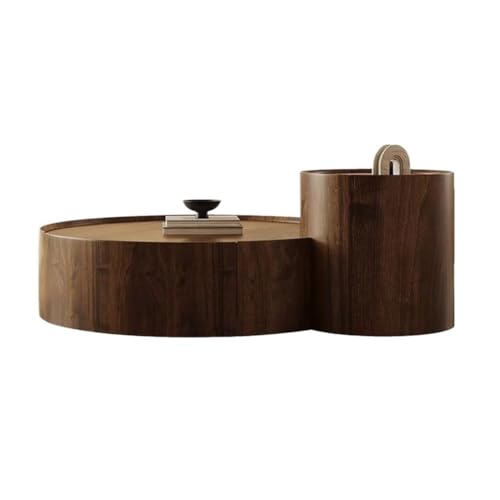 BASXDRFXZ Industrieller Stil Moderner Couchtisch Einfache Wohnzimmer Home Kleine Wohnung Runde Kombination BASXDRFXZ Industrieller Stil Moderner Couchtisch Einfache Wohnzimmer Home Kleine Wohnung Runde Kombination von BASXDRFXZ
