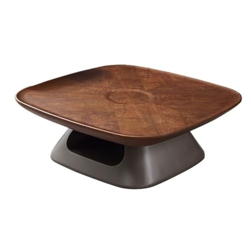 BASXDRFXZ Industrieller Stil Quadratischer Teetisch, nordischer einfacher Wohnzimmer-Persönlichkeits-Teetisch, kreative Dekoration, Couchtisch BASXDRFXZ Industrieller Stil Quadratischer Teetisch, nordischer einfacher Wohnzimmer-Persönlichkeits-Teetisch, kreative Dekoration, Couchtisch von BASXDRFXZ