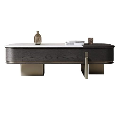 BASXDRFXZ Industrieller Stil Schlafzimmer Couchtisch Wohnzimmer Home Kleine Wohnung Kreativer Teetisch Lounge Niedriger Tisch von BASXDRFXZ