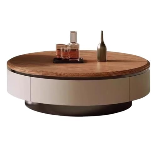 BASXDRFXZ Industrieller Stil Terminal Table Runder Couchtisch Moderner Leichter Luxus Wohnzimmer Home Einfache Dekoration BASXDRFXZ Industrieller Stil Terminal Table Runder Couchtisch Moderner Leichter Luxus Wohnzimmer Home Einfache Dekoration von BASXDRFXZ
