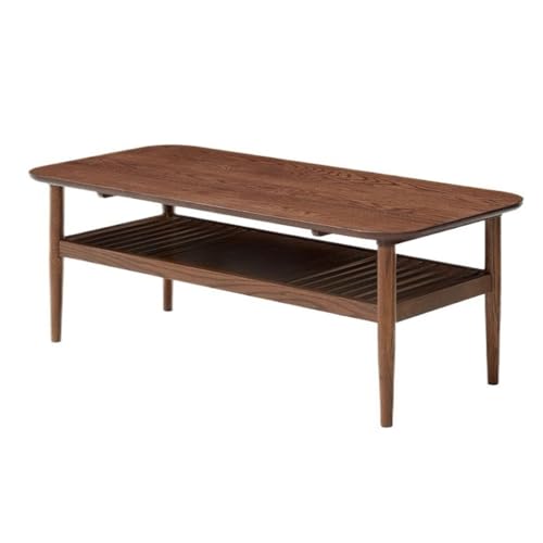 BASXDRFXZ Industrieller Stil Wohnzimmer Beistelltisch Massivholz Couchtisch Teetisch Modernes Home Einfacher(120cm) von BASXDRFXZ