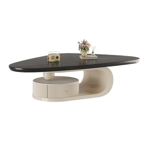 BASXDRFXZ Industrieller Stil Wohnzimmer Licht Luxus Retro Hause Einfache Tee Tisch Moderne Dekoration Nachmittag Kaffee von BASXDRFXZ