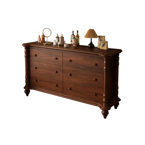 BASXDRFXZ Konsolentische 140cm Eingangs-Aufbewahrungstisch, Vintage-Speicher-Seitenboard, geeignet für Küche, Wohnzimmer, Schlafzimmer etc von BASXDRFXZ