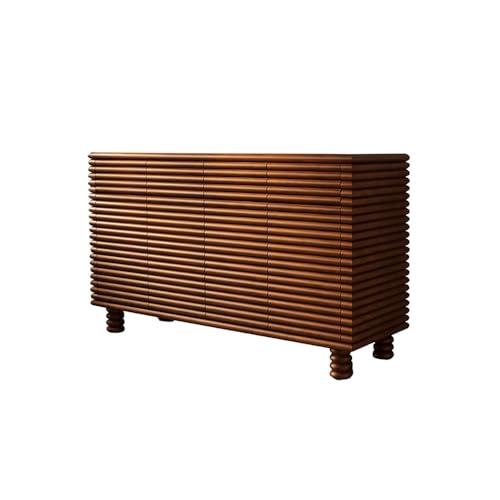 BASXDRFXZ Konsolentische 140cm Massivholz-Eingangsdekorationsschrank, Vintage Aufbewahrungsmöbel, für Wohnzimmer, Küche, Diele etc von BASXDRFXZ
