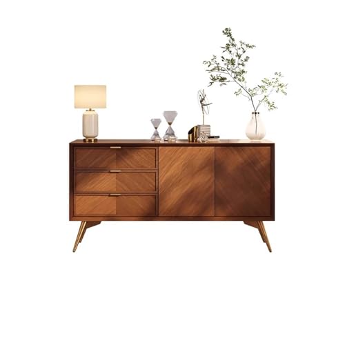 BASXDRFXZ Konsolentische 160cm Massivholz-Vintage-Eingangstisch, Wohnzimmer-Aufbewahrungs-Seitenboard, für Wohnzimmer, Küche, Schlafzimmer etc von BASXDRFXZ