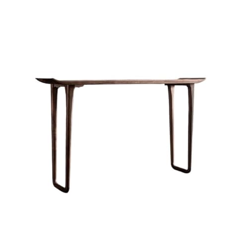 BASXDRFXZ Konsolentische Chinesischer Massivholz-Konsolentisch for Zuhause, Zen-Konsole, Eingangswand, Schmaler Tisch, Beistelltisch von BASXDRFXZ