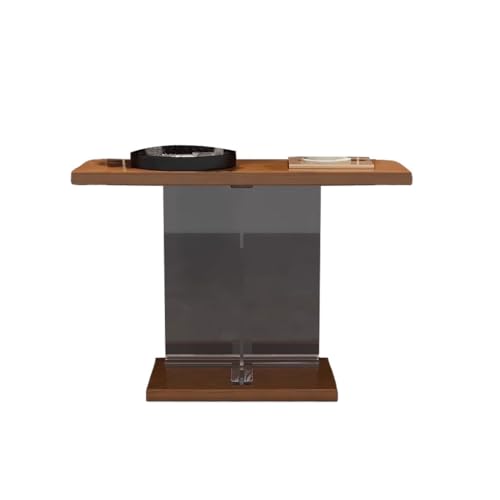 BASXDRFXZ Konsolentische Chinesischer Wand-Eingangstisch Aus Massivem Holz, Einfacher Eingangstisch, Ultraschmaler Eingangstisch for Das Wohnzimmer BASXDRFXZ Konsolentische Chinesischer Wand-Eingangstisch Aus Massivem Holz, Einfacher Eingangstisch, Ultraschmaler Eingangstisch for Das Wohnzimmer von BASXDRFXZ