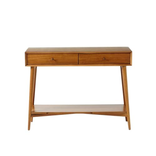 BASXDRFXZ Konsolentische Einfache Wohnzimmer Veranda Schrank Hause Veranda Wand Schrank Sofa Zurück von BASXDRFXZ