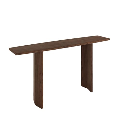 BASXDRFXZ Konsolentische Einfacher Eingangstisch Aus Massivem Holz, Moderner Langer Tisch, Mehrere Tische An Der Wand von BASXDRFXZ
