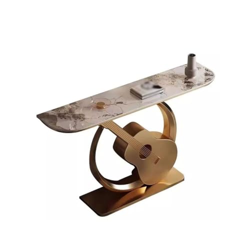 BASXDRFXZ Konsolentische Hotel-Lobby-Eingangstisch Aus Schiefer, Wohnzimmer-Korridorwand, Einfacher Eingangstisch(M:120CMX35CMX85CM) von BASXDRFXZ