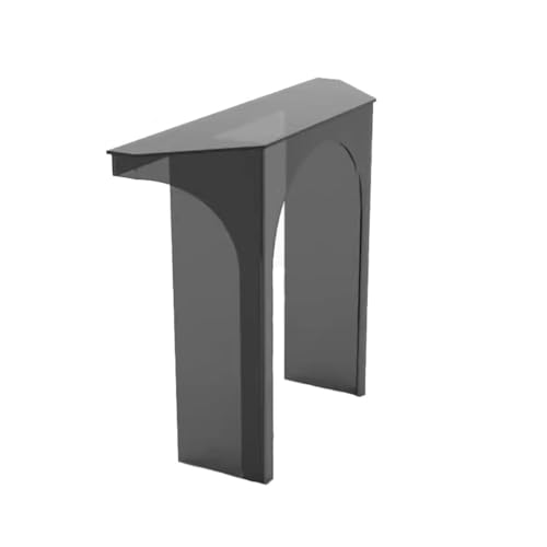 BASXDRFXZ Konsolentische Kreativer Foyer-Einstiegs-Konsolentisch Aus Acryl, Wohnzimmer-Korridor-Regal, Dekorativer Konsolentisch BASXDRFXZ Konsolentische Kreativer Foyer-Einstiegs-Konsolentisch Aus Acryl, Wohnzimmer-Korridor-Regal, Dekorativer Konsolentisch von BASXDRFXZ