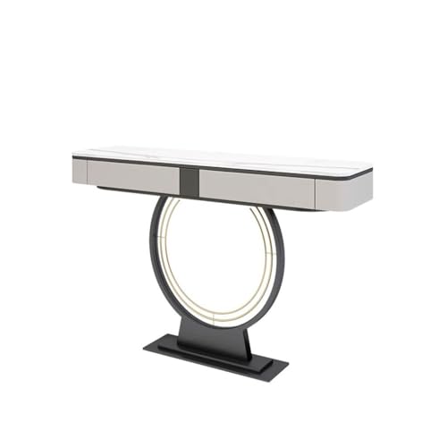 BASXDRFXZ Konsolentische Moderner, Minimalistischer Wohnzimmer-Eingangsbereich-Tisch, Zuhause, Gang, Flur, Aufbewahrung, Eingangsschrank von BASXDRFXZ