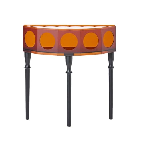 BASXDRFXZ Konsolentische Moderner, Modischer Acryl-Konsolentisch, Eingangstürrahmen, Flur, Durchgang, Aufbewahrungsschrank von BASXDRFXZ