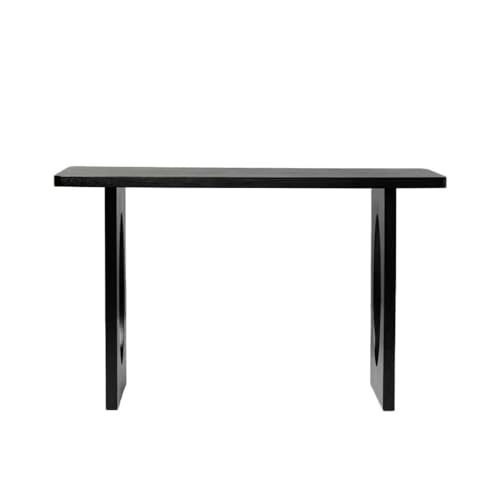 BASXDRFXZ Konsolentische Nordic Retro Massivholz Veranda Tisch Hause Gang Korridor Ende Ansicht Tisch Veranda Schrank von BASXDRFXZ