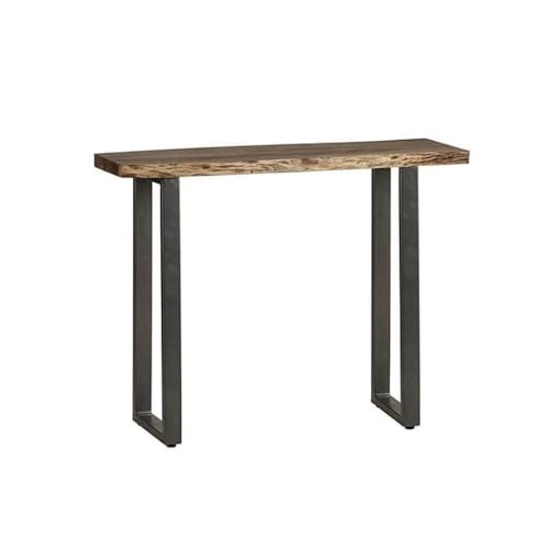 BASXDRFXZ Konsolentische Ultra-schmales Wandregal, Einfaches Wohnzimmer-Sofa-Rückenregal, Bücherregal Aus Massivholz von BASXDRFXZ