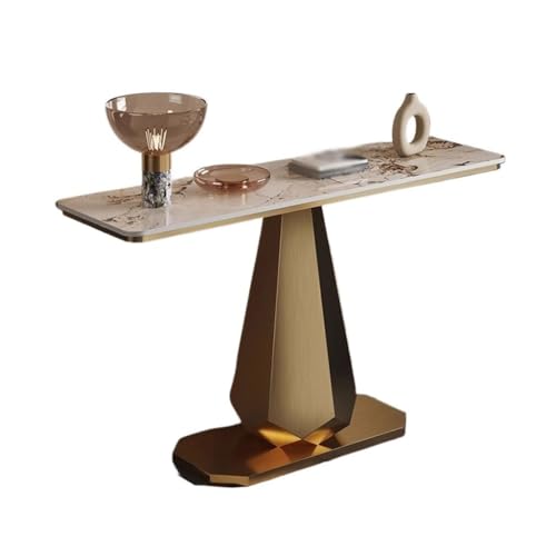 BASXDRFXZ Konsolentische Wohnzimmer-Eingangstisch Aus Schiefer, Eingangsschrank, Korridor-Endansicht-Schreibtisch, Modischer Marmor-Eingangstisch BASXDRFXZ Konsolentische Wohnzimmer-Eingangstisch Aus Schiefer, Eingangsschrank, Korridor-Endansicht-Schreibtisch, Modischer Marmor-Eingangstisch von BASXDRFXZ