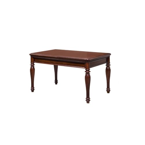 BASXDRFXZ Moderner Küchentisch Esstisch aus Holz Retro 1,6 m Küche Langes Restaurant von BASXDRFXZ