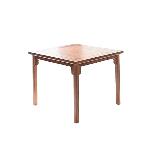 BASXDRFXZ Moderner Küchentisch Holz Quadratischen Esstisch Chinesischen Stil Kleine Wohnung Schach Und Karte Unterhaltung Tee von BASXDRFXZ